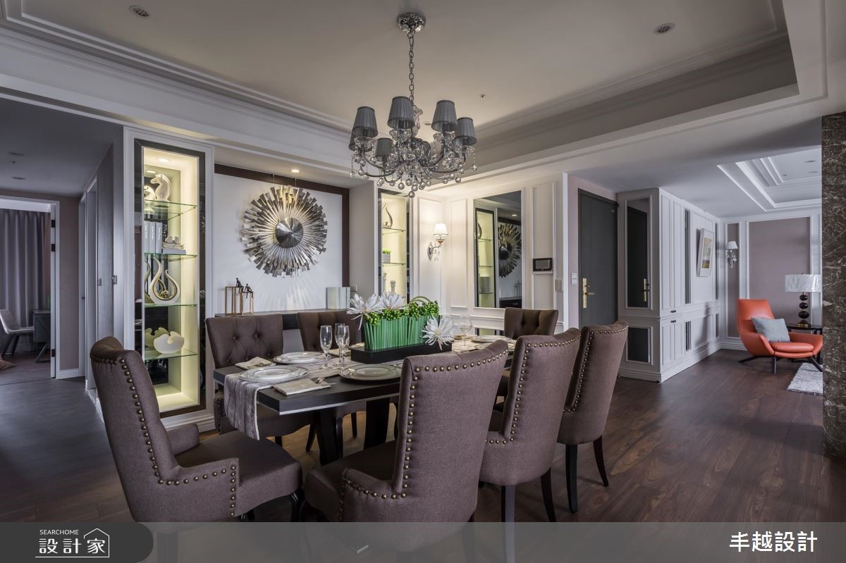 76坪新成屋(5年以下)＿新古典餐廳案例圖片＿丰越設計＿丰越_26之8