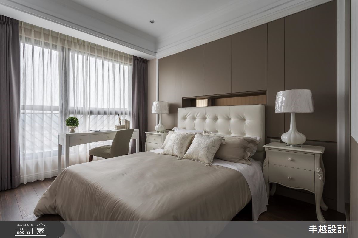 76坪新成屋(5年以下)＿新古典臥室案例圖片＿丰越設計＿丰越_26之19