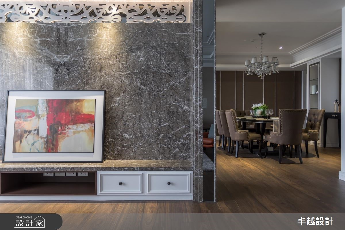 76坪新成屋(5年以下)＿新古典客廳案例圖片＿丰越設計＿丰越_26之5