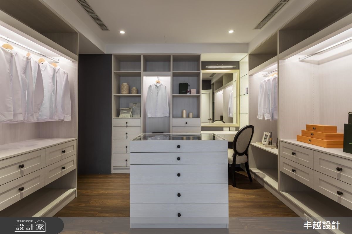 76坪新成屋(5年以下)＿新古典更衣間案例圖片＿丰越設計＿丰越_26之15