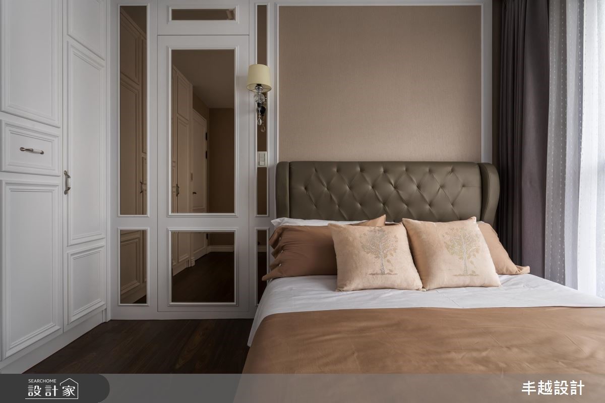 76坪新成屋(5年以下)＿新古典臥室案例圖片＿丰越設計＿丰越_26之17