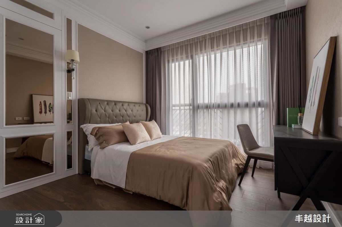 76坪新成屋(5年以下)＿新古典臥室案例圖片＿丰越設計＿丰越_26之16