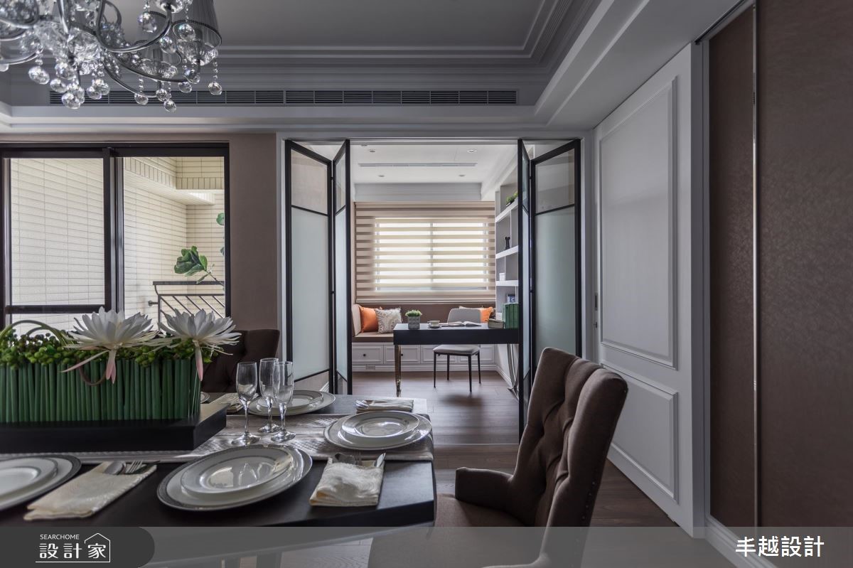 76坪新成屋(5年以下)＿新古典餐廳案例圖片＿丰越設計＿丰越_26之9