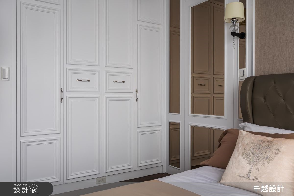 76坪新成屋(5年以下)＿新古典臥室案例圖片＿丰越設計＿丰越_26之18