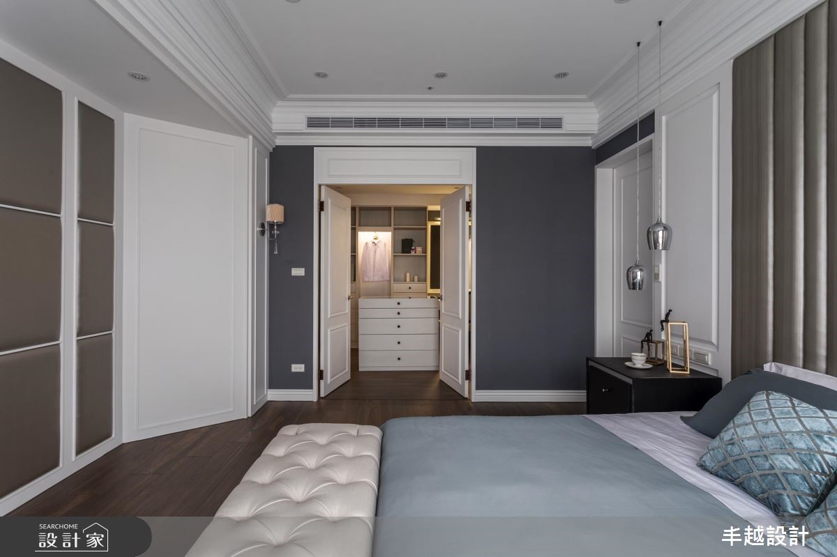 76坪新成屋(5年以下)＿新古典臥室案例圖片＿丰越設計＿丰越_26之14