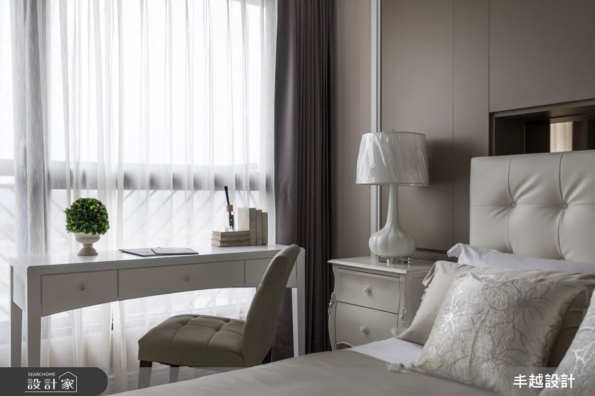 76坪新成屋(5年以下)＿新古典臥室案例圖片＿丰越設計＿丰越_26之21