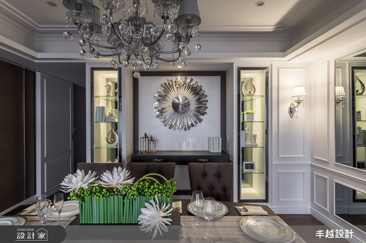 76坪新成屋(5年以下)＿新古典餐廳案例圖片＿丰越設計＿丰越_26之7