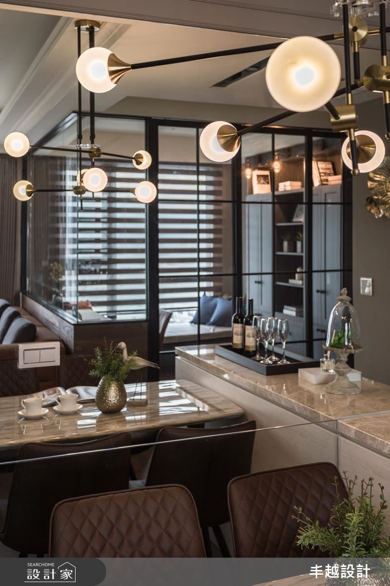 41坪新成屋(5年以下)＿新古典餐廳案例圖片＿丰越設計＿丰越_27之17