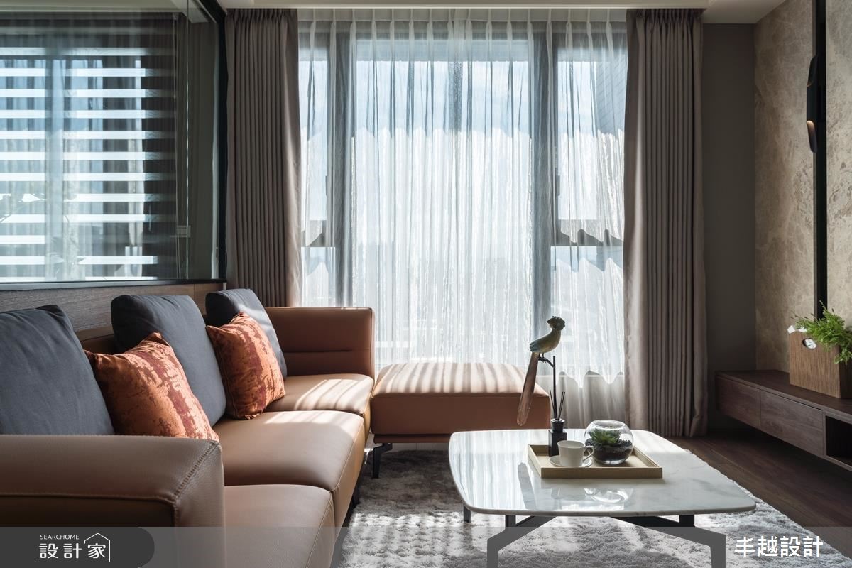 41坪新成屋(5年以下)＿新古典客廳案例圖片＿丰越設計＿丰越_27之3