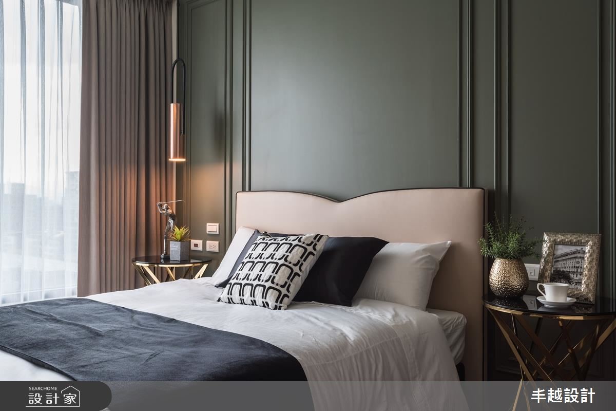 41坪新成屋(5年以下)＿新古典臥室案例圖片＿丰越設計＿丰越_27之28