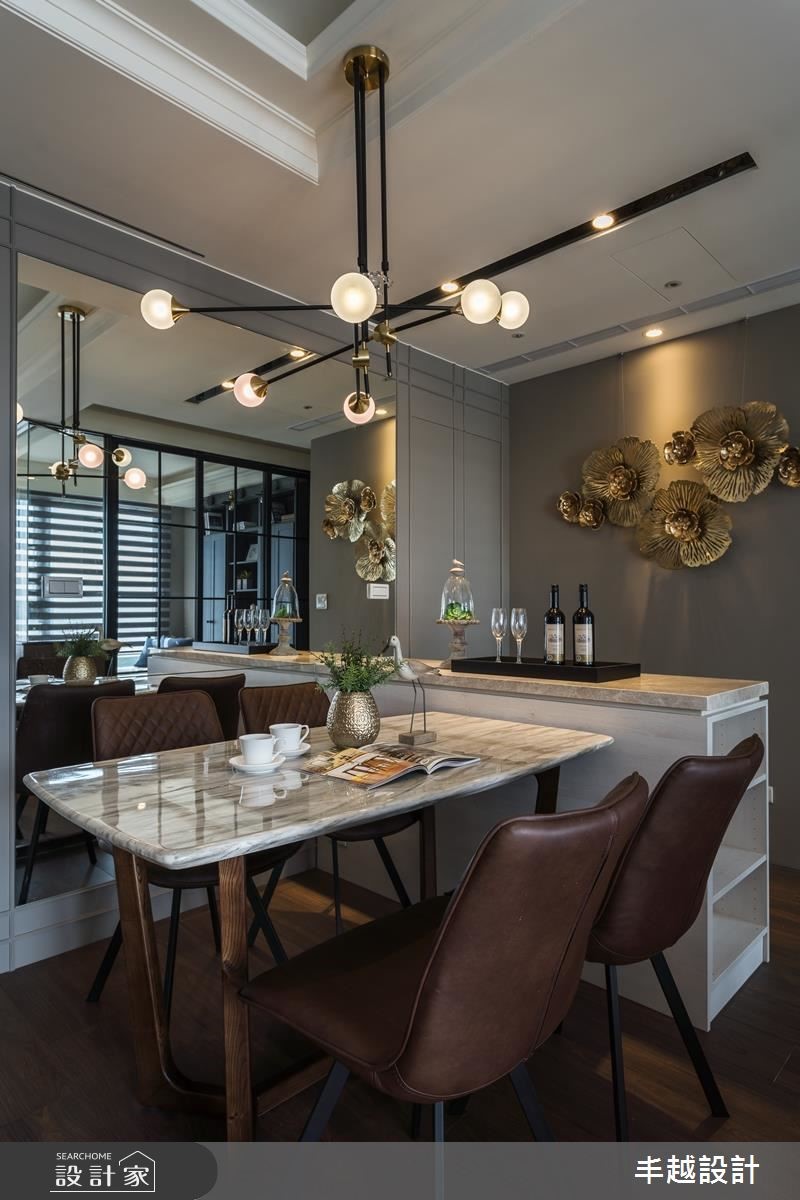 41坪新成屋(5年以下)＿新古典餐廳案例圖片＿丰越設計＿丰越_27之11