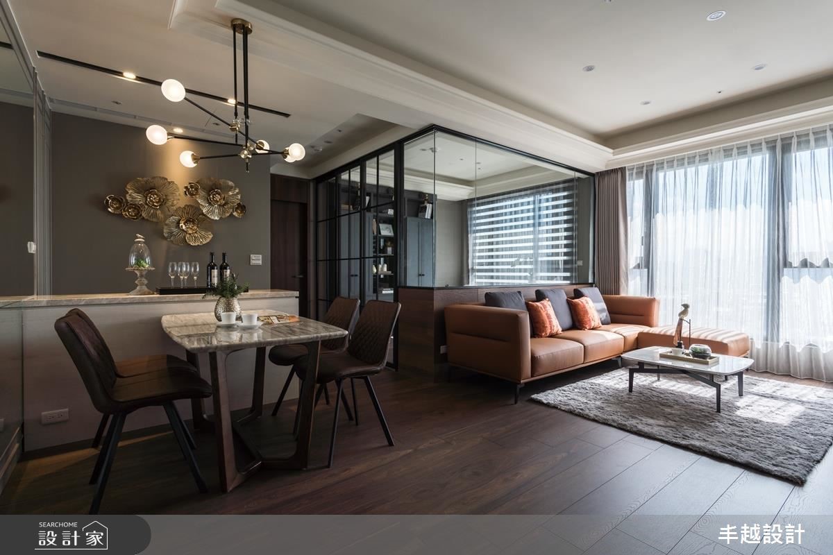 41坪新成屋(5年以下)＿新古典客廳餐廳案例圖片＿丰越設計＿丰越_27之7