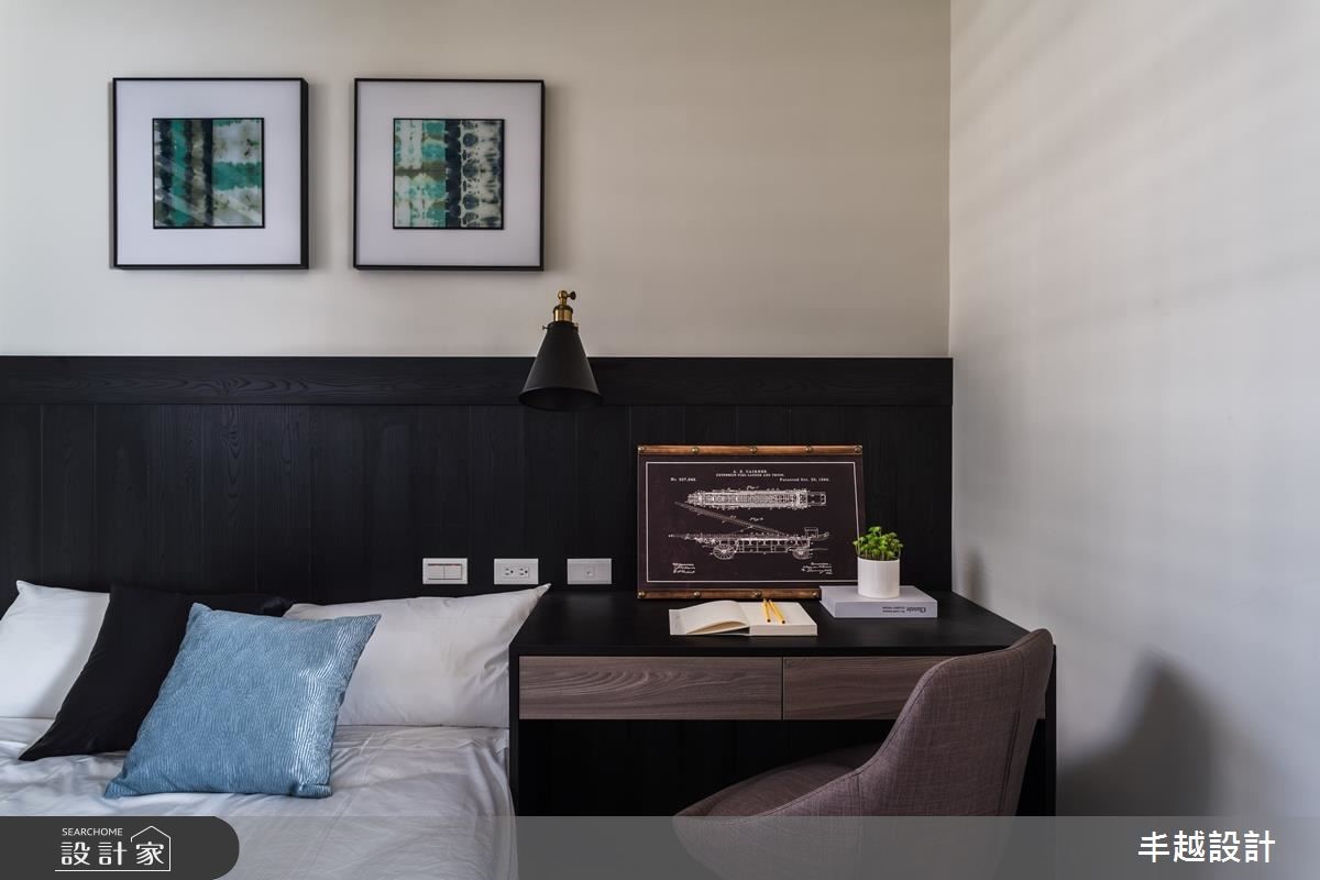 41坪新成屋(5年以下)＿新古典臥室案例圖片＿丰越設計＿丰越_27之25