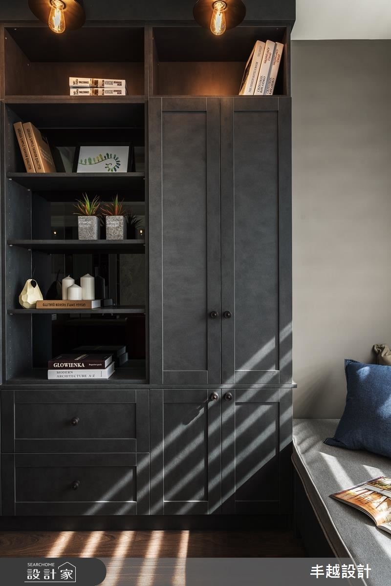 41坪新成屋(5年以下)＿新古典書房案例圖片＿丰越設計＿丰越_27之21