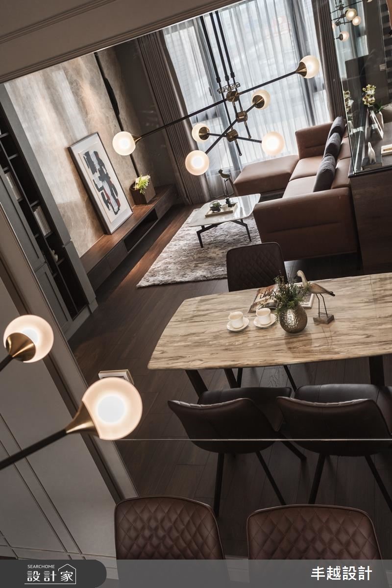 41坪新成屋(5年以下)＿新古典餐廳案例圖片＿丰越設計＿丰越_27之15