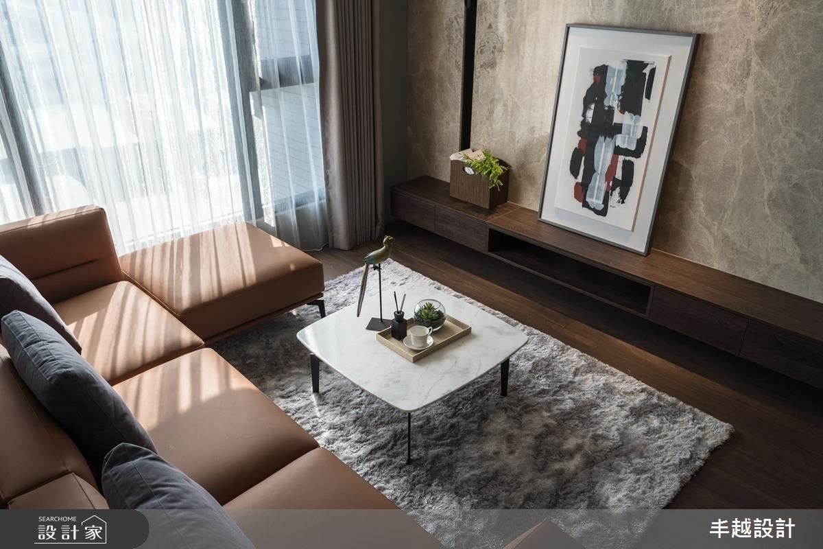 41坪新成屋(5年以下)＿新古典客廳案例圖片＿丰越設計＿丰越_27之4