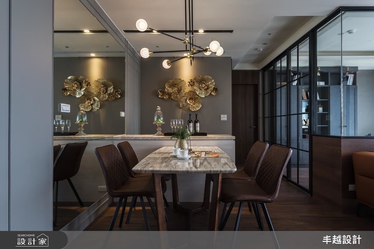 41坪新成屋(5年以下)＿新古典餐廳案例圖片＿丰越設計＿丰越_27之9