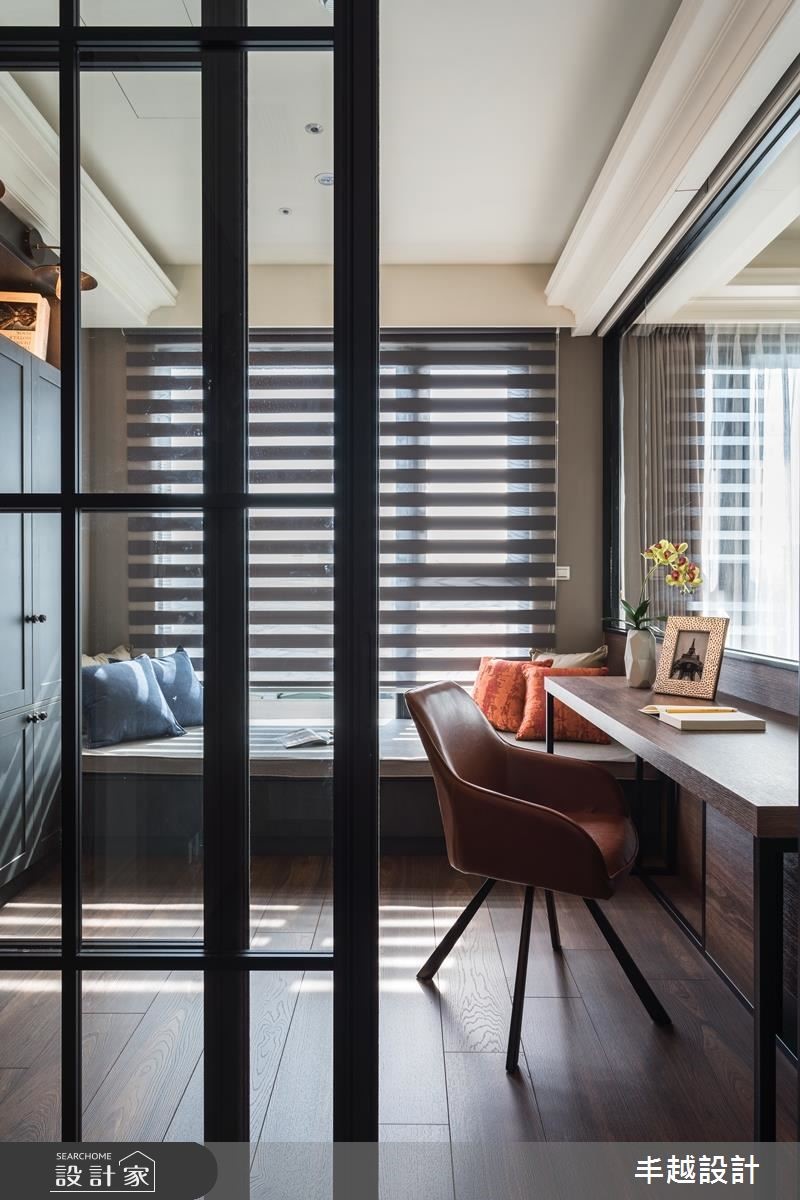 41坪新成屋(5年以下)＿新古典書房臥榻案例圖片＿丰越設計＿丰越_27之18
