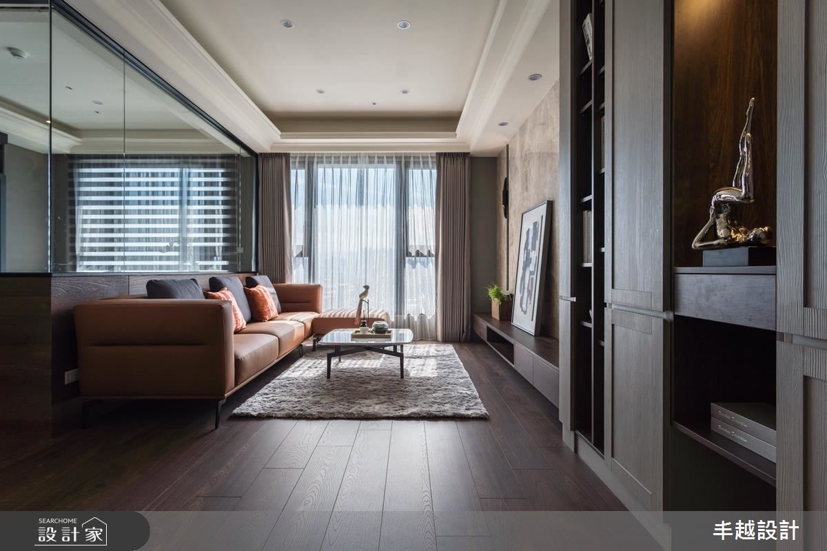 41坪新成屋(5年以下)＿新古典客廳案例圖片＿丰越設計＿丰越_27之2