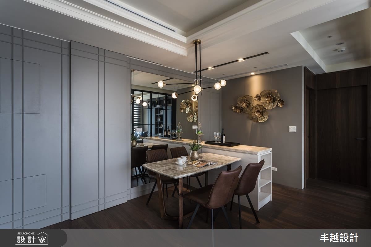 41坪新成屋(5年以下)＿新古典餐廳案例圖片＿丰越設計＿丰越_27之6