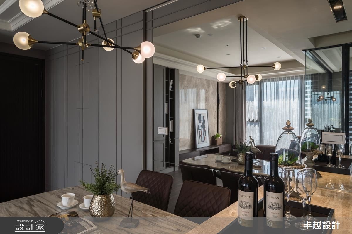 41坪新成屋(5年以下)＿新古典餐廳案例圖片＿丰越設計＿丰越_27之14