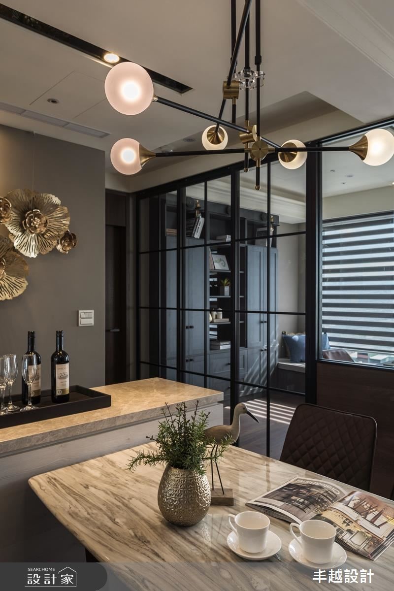 41坪新成屋(5年以下)＿新古典餐廳案例圖片＿丰越設計＿丰越_27之12