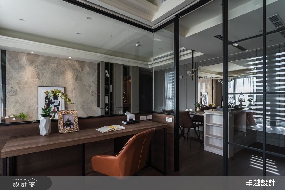 41坪新成屋(5年以下)＿新古典書房臥榻案例圖片＿丰越設計＿丰越_27之23