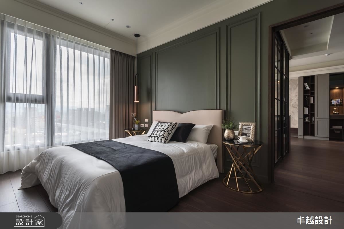 41坪新成屋(5年以下)＿新古典臥室案例圖片＿丰越設計＿丰越_27之26