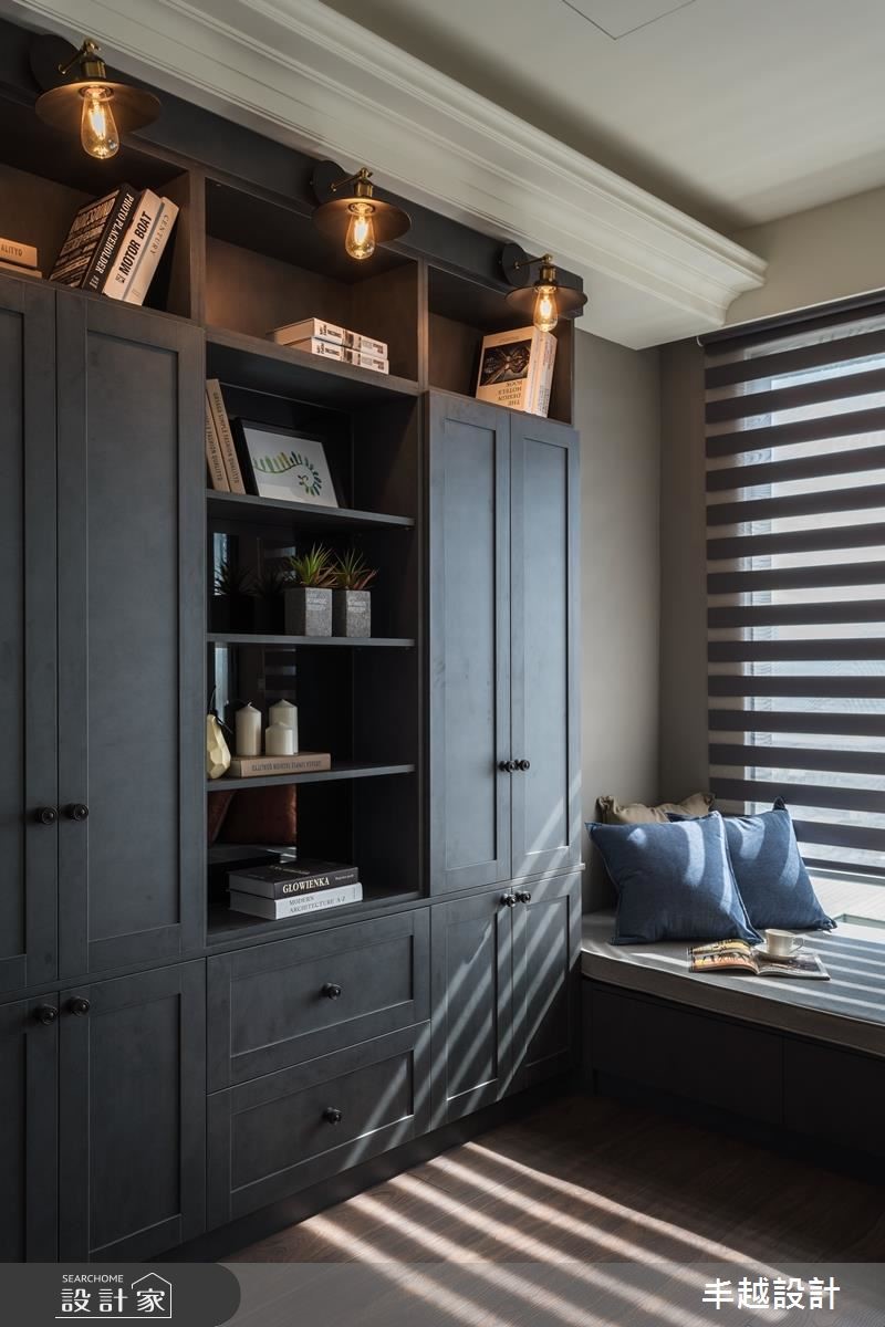 41坪新成屋(5年以下)＿新古典書房臥榻案例圖片＿丰越設計＿丰越_27之20