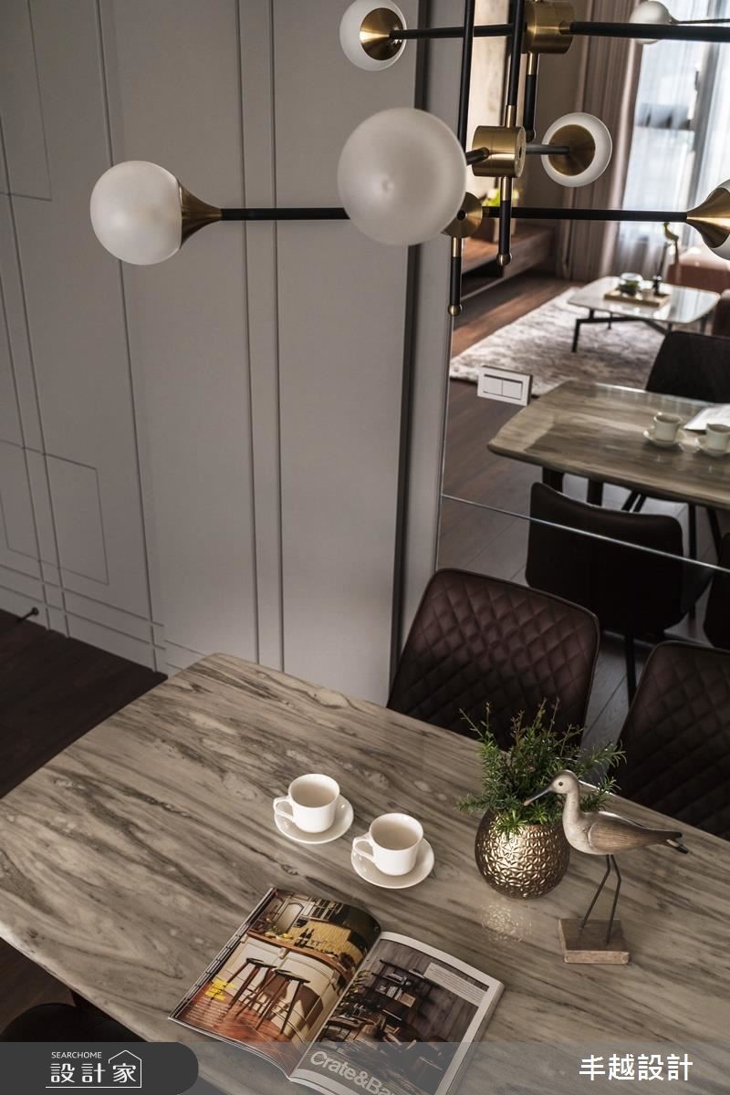41坪新成屋(5年以下)＿新古典餐廳案例圖片＿丰越設計＿丰越_27之16