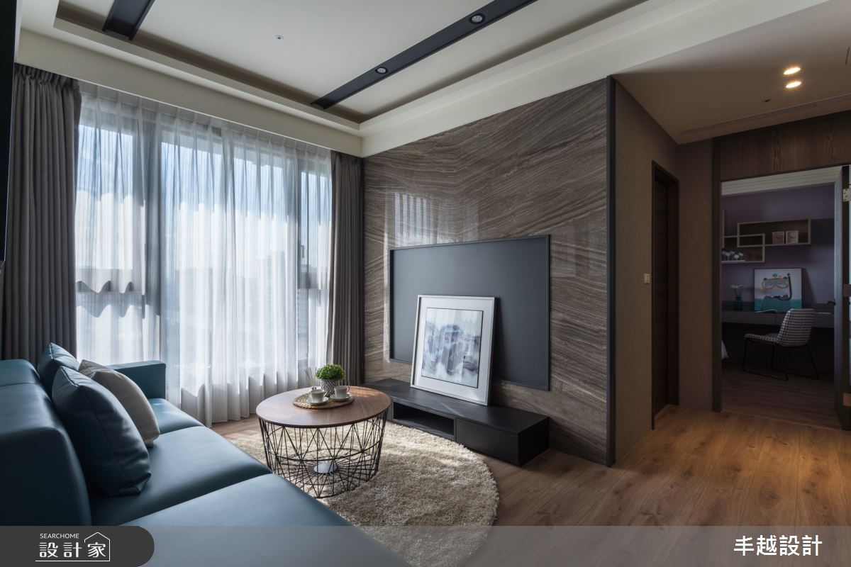 27坪新成屋(5年以下)＿現代風客廳案例圖片＿丰越設計＿丰越_28之3