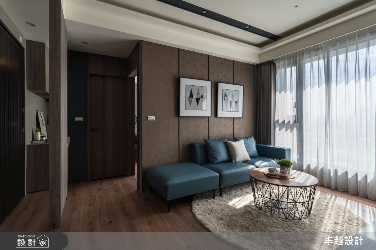 27坪新成屋(5年以下)＿現代風客廳案例圖片＿丰越設計＿丰越_28之6