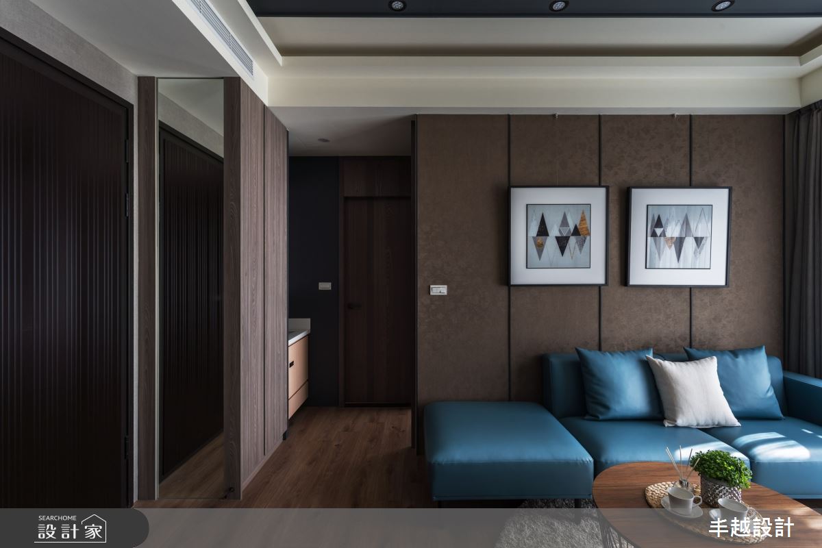 27坪新成屋(5年以下)＿現代風客廳案例圖片＿丰越設計＿丰越_28之7