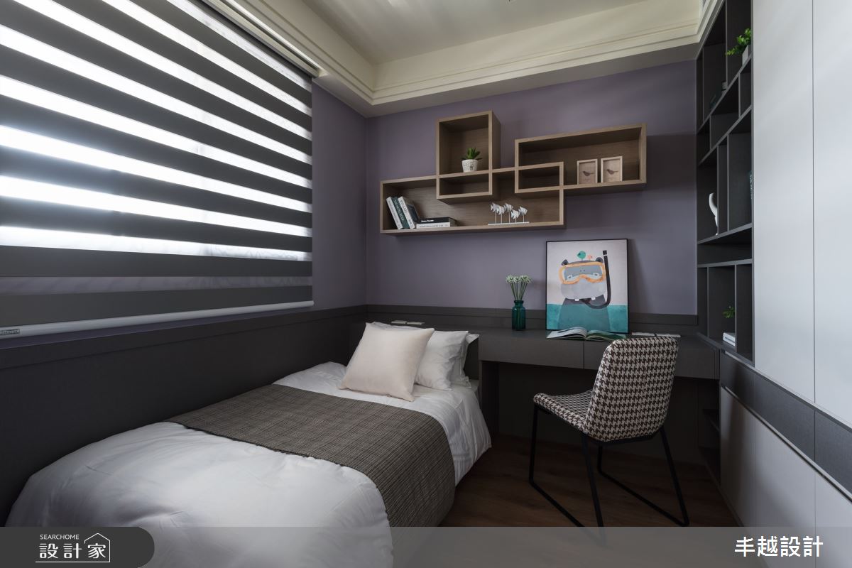 27坪新成屋(5年以下)＿現代風臥室案例圖片＿丰越設計＿丰越_28之14