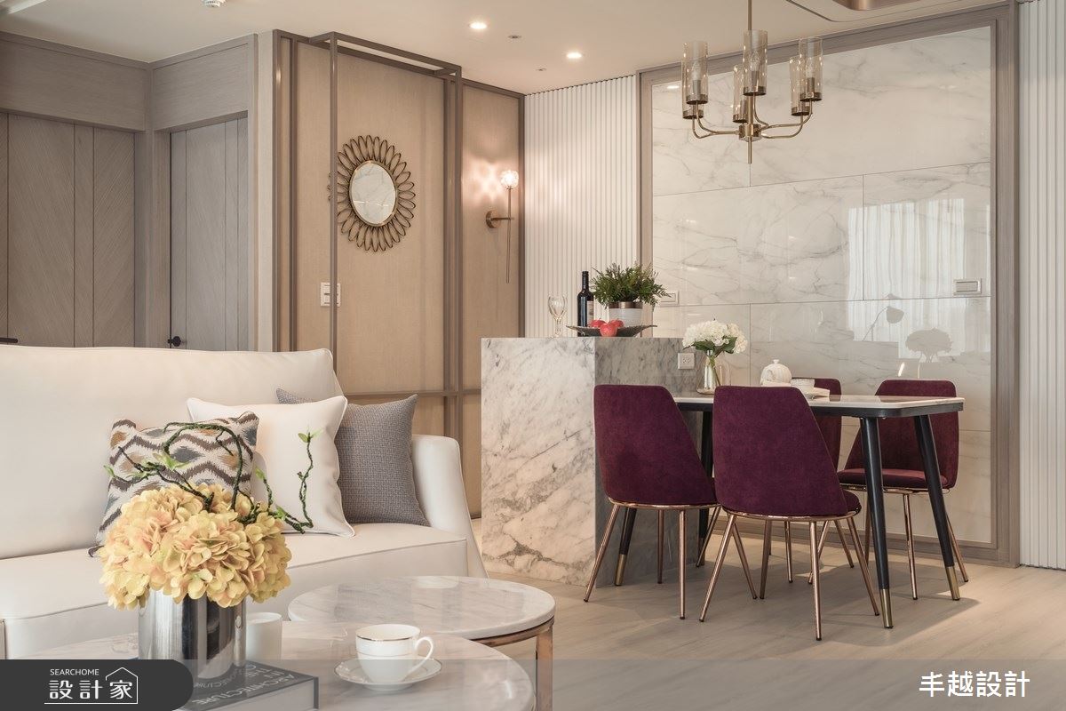 41坪新成屋(5年以下)＿混搭風客廳餐廳案例圖片＿丰越設計＿丰越_31之6