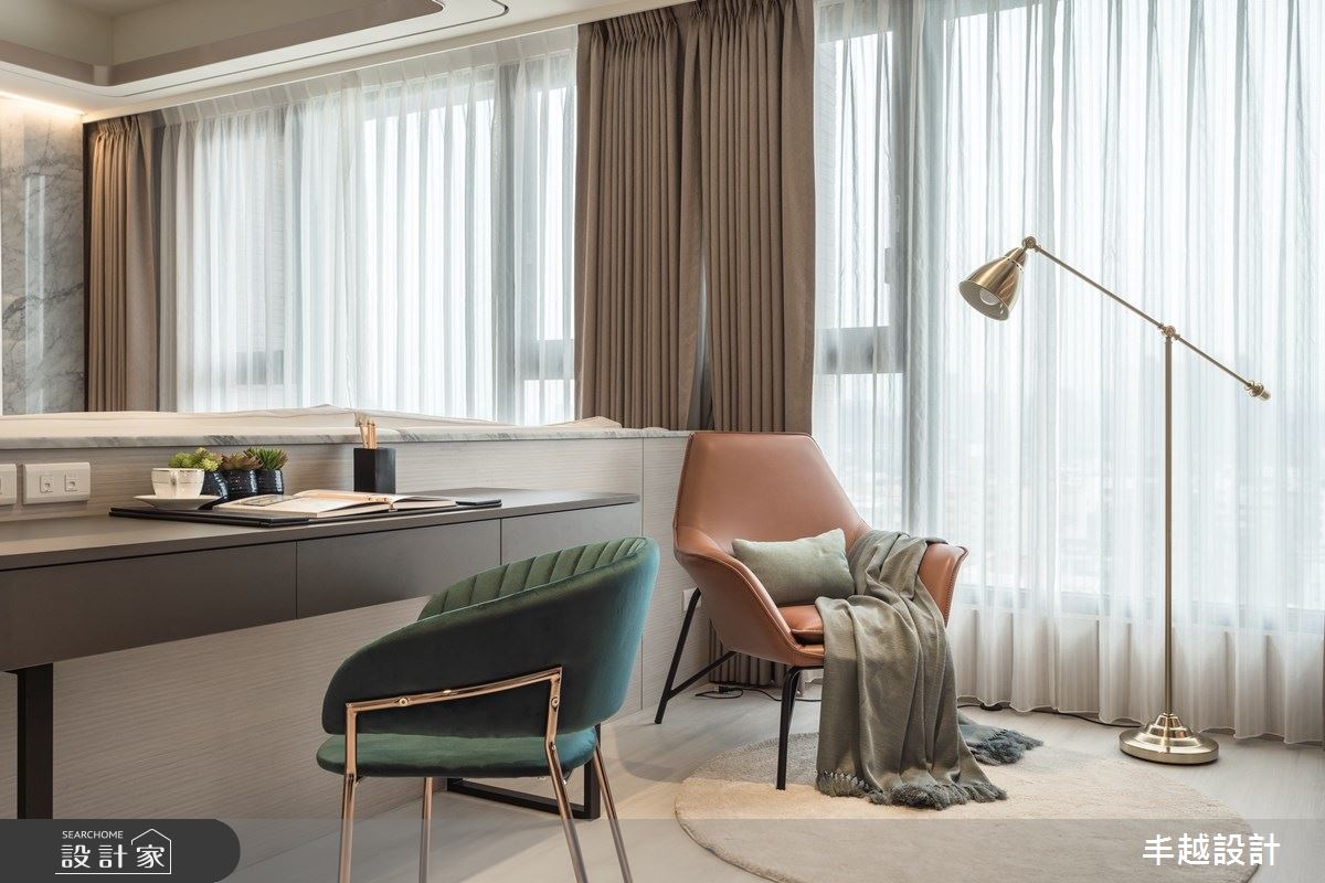 41坪新成屋(5年以下)＿混搭風書房案例圖片＿丰越設計＿丰越_31之10