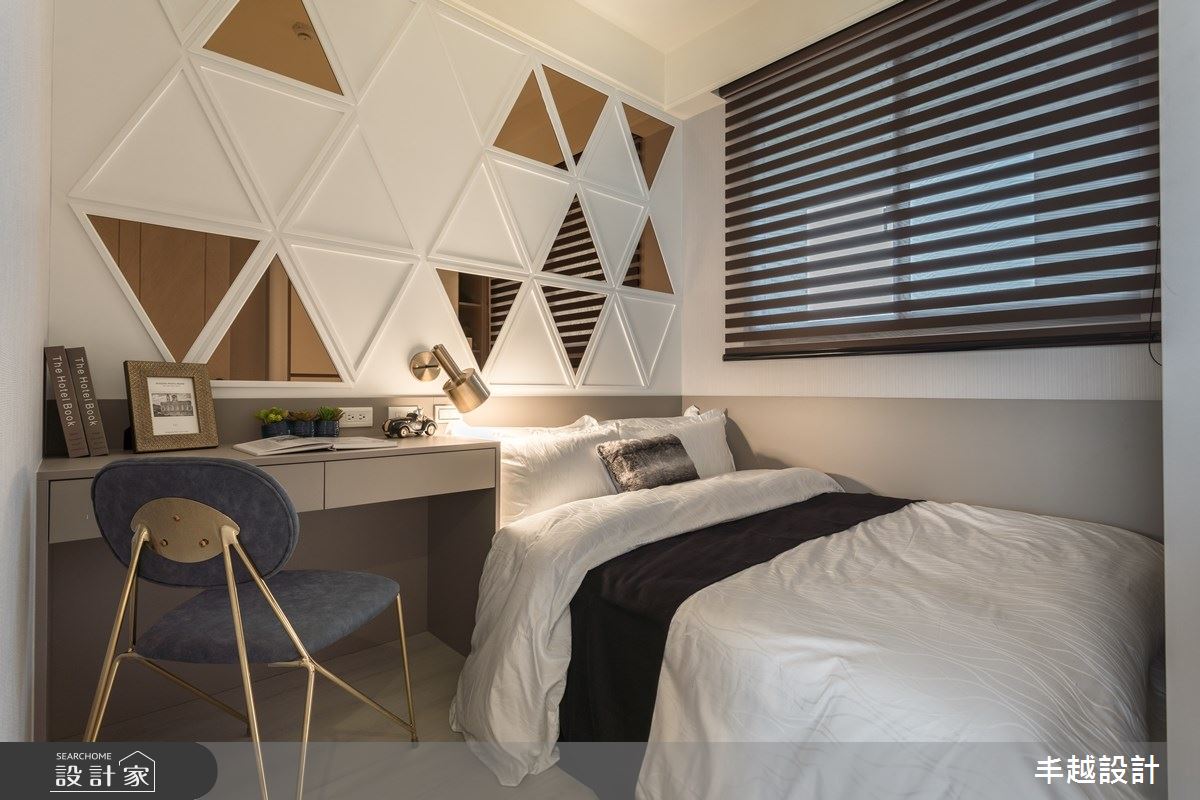 41坪新成屋(5年以下)＿混搭風臥室案例圖片＿丰越設計＿丰越_31之15