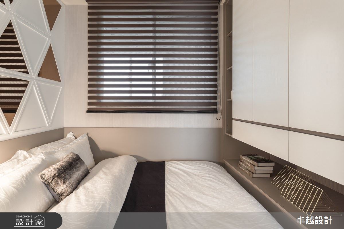 41坪新成屋(5年以下)＿混搭風臥室案例圖片＿丰越設計＿丰越_31之16
