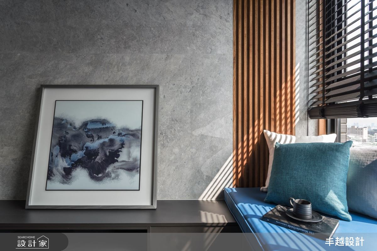 27坪新成屋(5年以下)＿現代風客廳臥榻案例圖片＿丰越設計＿丰越_29之6