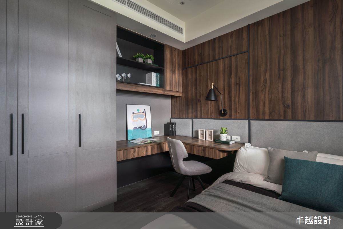 27坪新成屋(5年以下)＿現代風臥室案例圖片＿丰越設計＿丰越_29之11