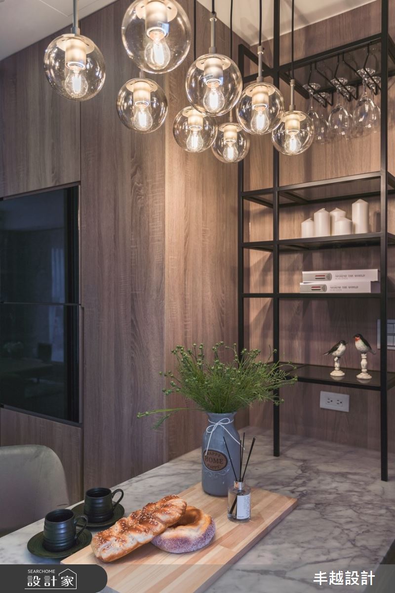 41坪新成屋(5年以下)＿現代風餐廳案例圖片＿丰越設計＿丰越_30之5