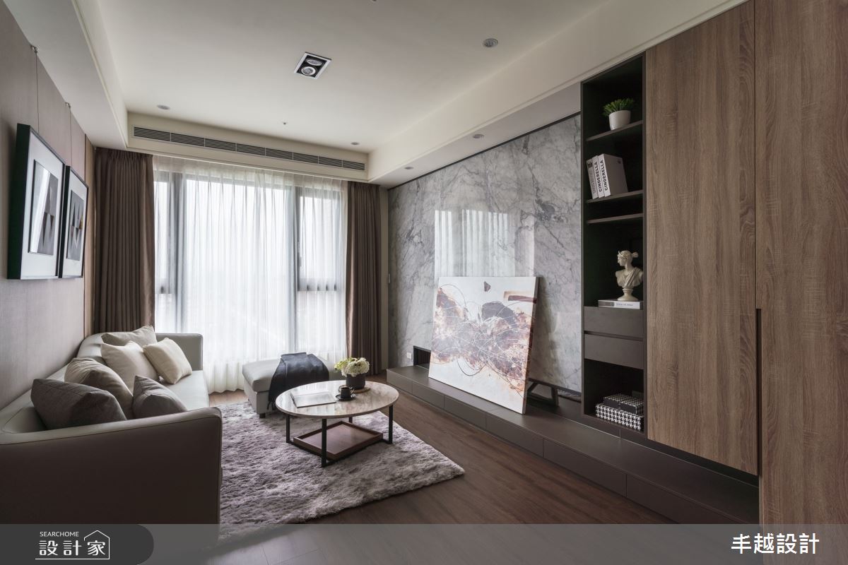 41坪新成屋(5年以下)＿現代風客廳案例圖片＿丰越設計＿丰越_30之8