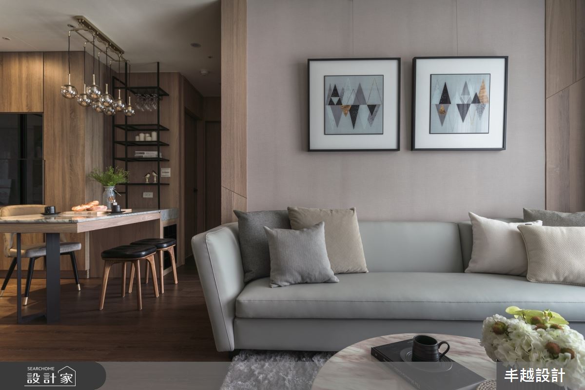 41坪新成屋(5年以下)＿現代風客廳案例圖片＿丰越設計＿丰越_30之3