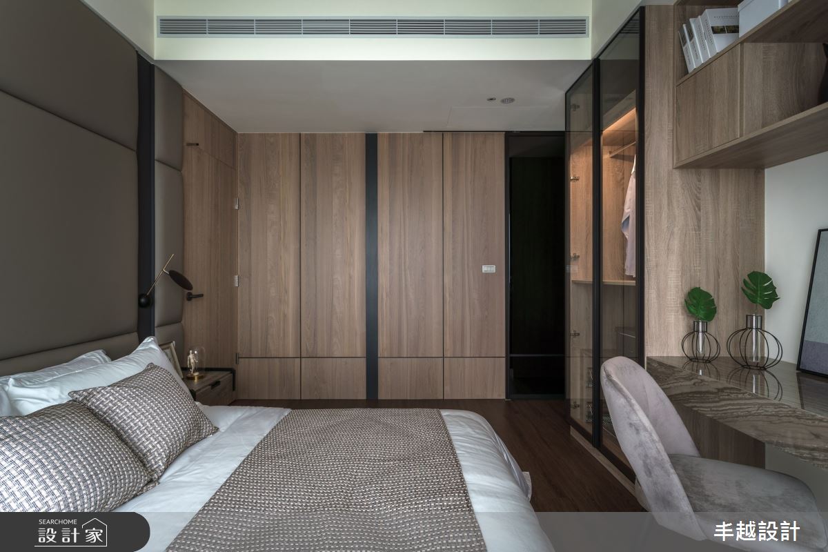 41坪新成屋(5年以下)＿現代風臥室案例圖片＿丰越設計＿丰越_30之11