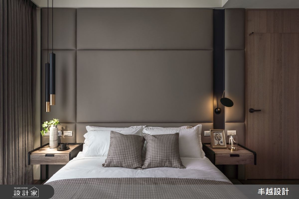 41坪新成屋(5年以下)＿現代風臥室案例圖片＿丰越設計＿丰越_30之12