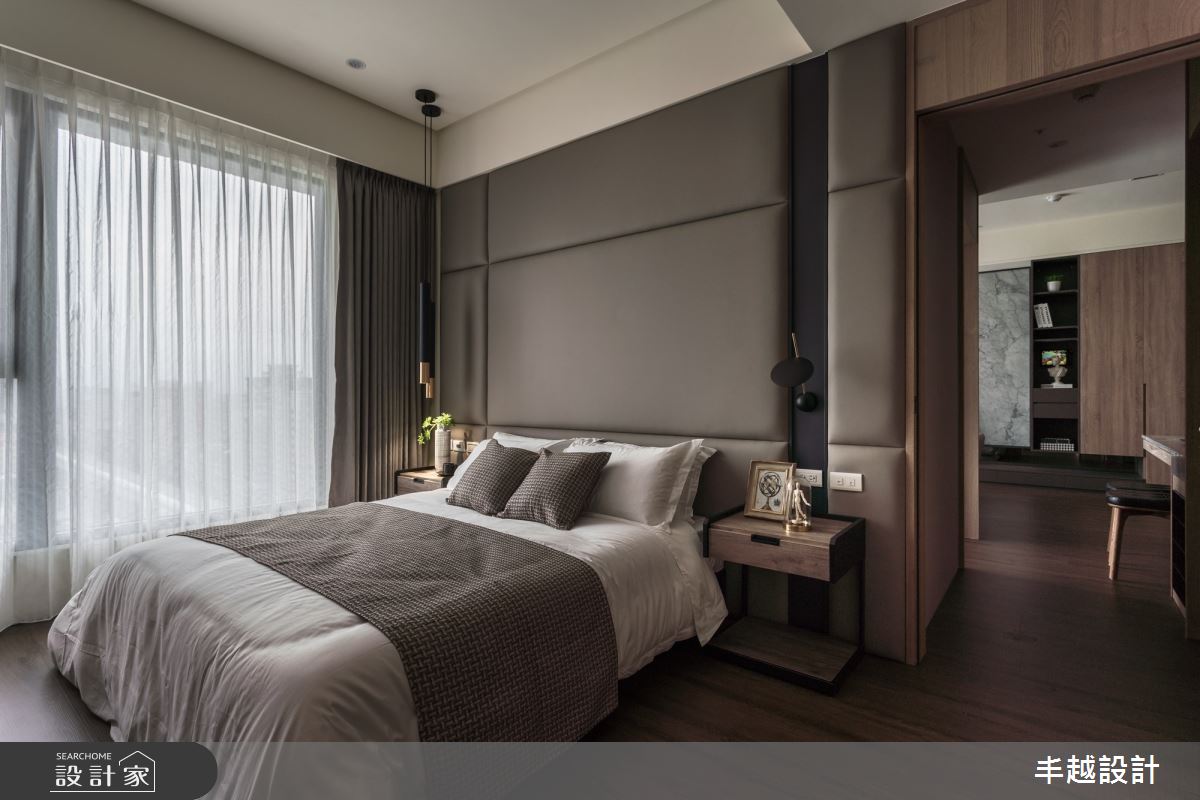 41坪新成屋(5年以下)＿現代風臥室案例圖片＿丰越設計＿丰越_30之9
