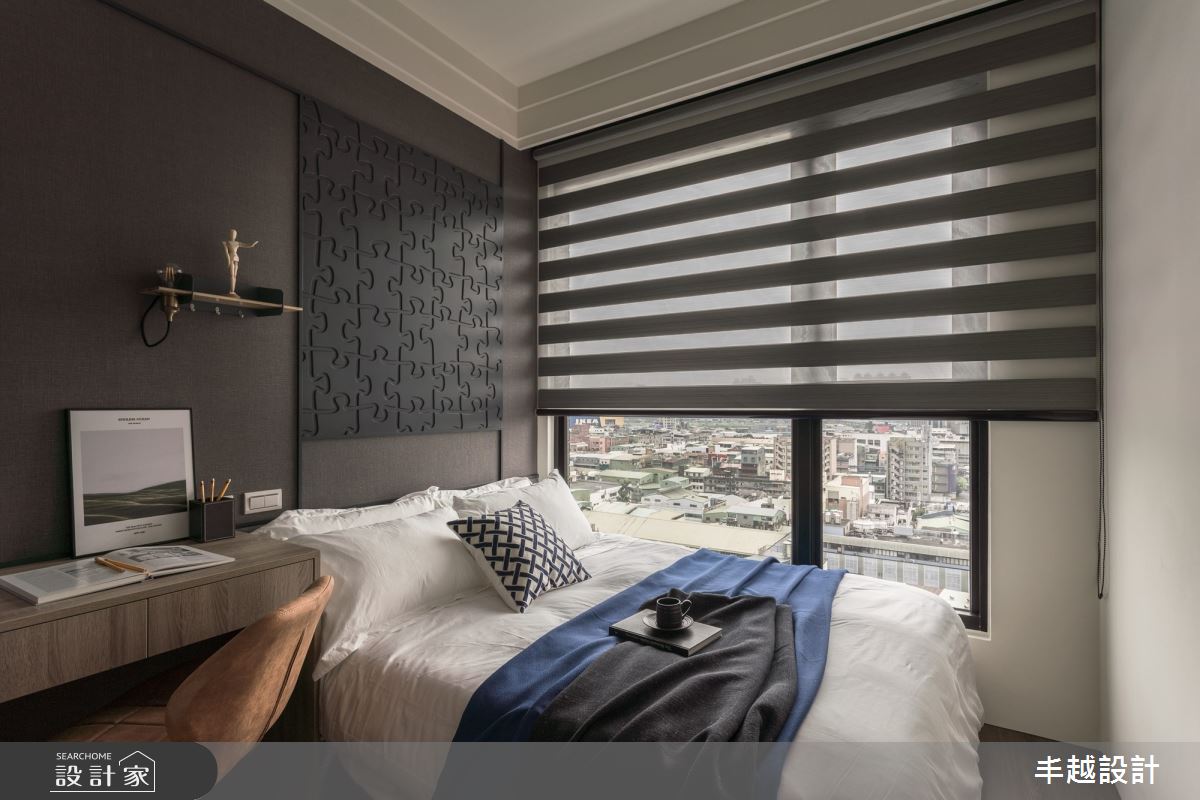 41坪新成屋(5年以下)＿現代風臥室案例圖片＿丰越設計＿丰越_30之13