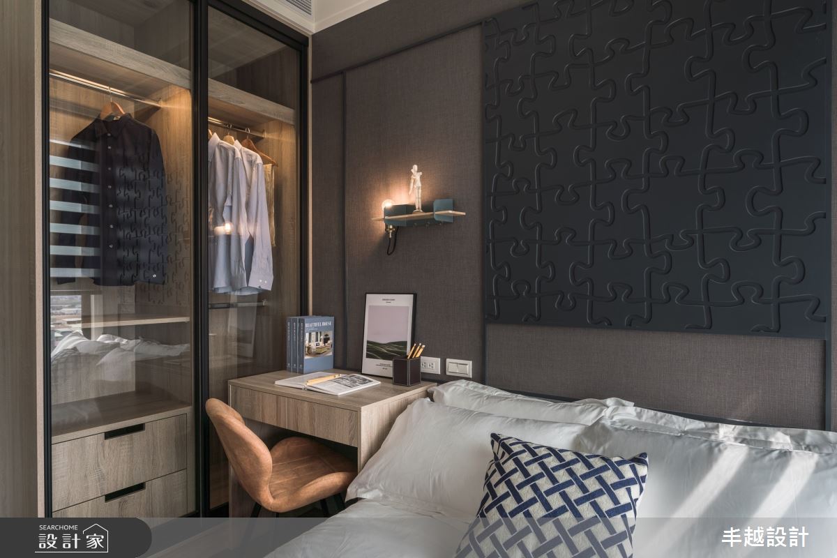 41坪新成屋(5年以下)＿現代風臥室案例圖片＿丰越設計＿丰越_30之15