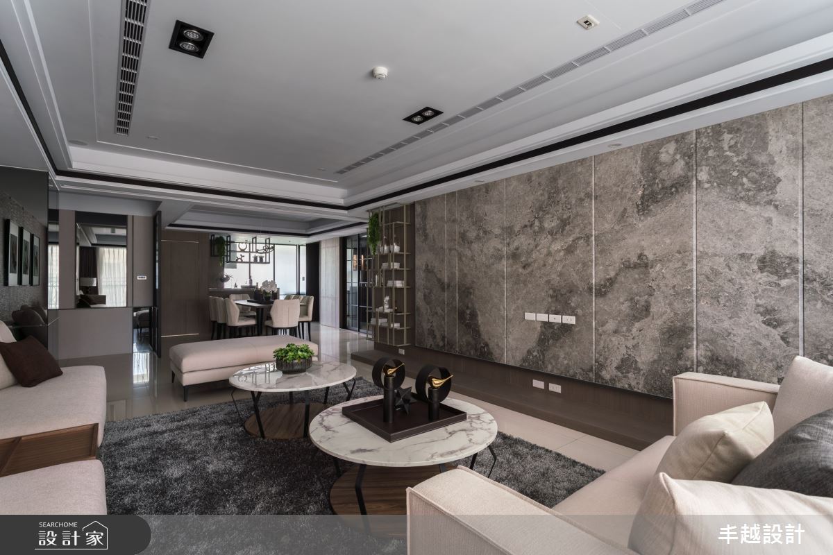 70坪新成屋(5年以下)＿現代風客廳案例圖片＿丰越設計＿丰越_32之6
