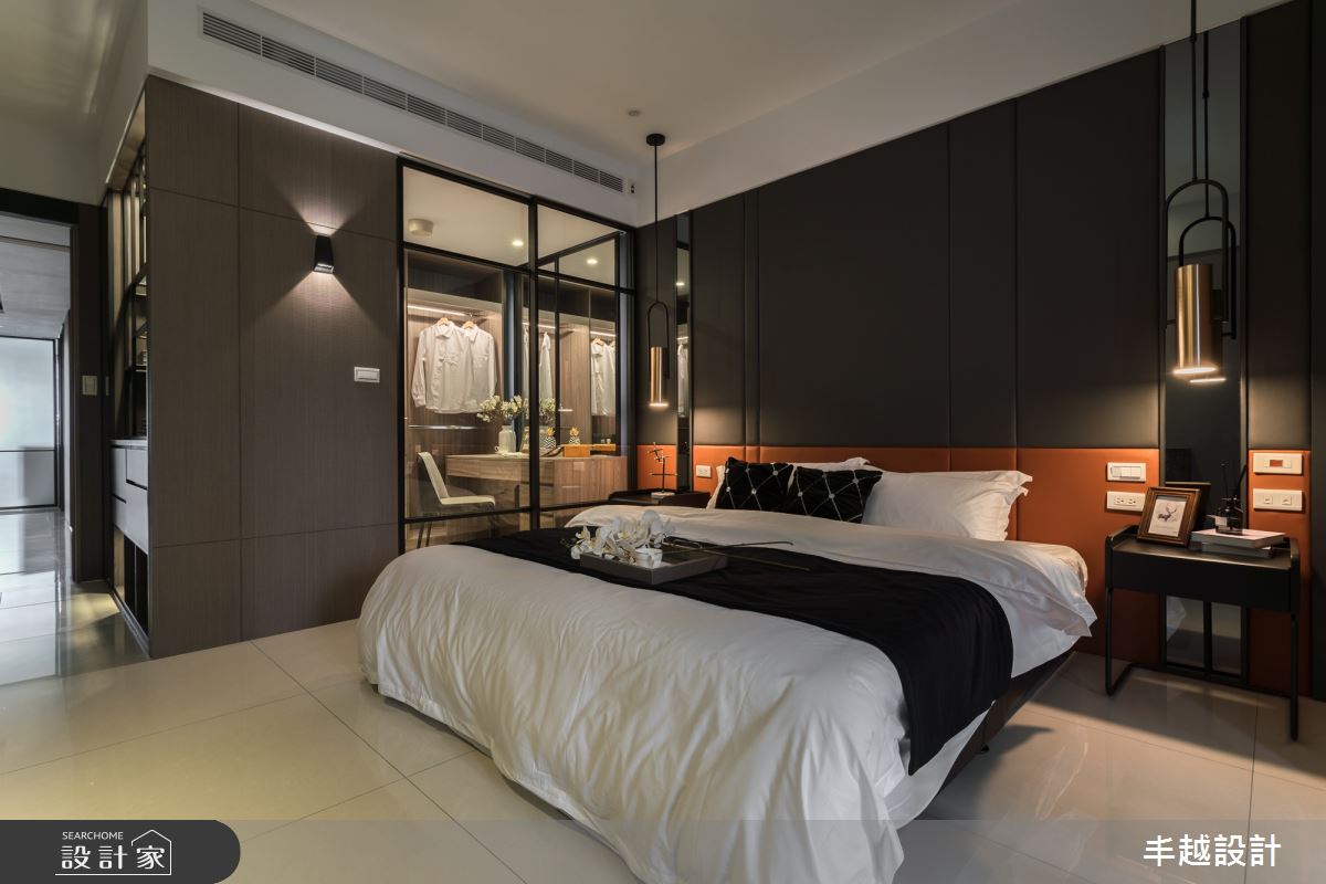 70坪新成屋(5年以下)＿現代風臥室案例圖片＿丰越設計＿丰越_32之13